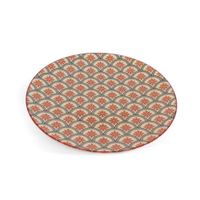 Plato Para Cena Reactive Terracota 10.6 Plg - Niu Haus