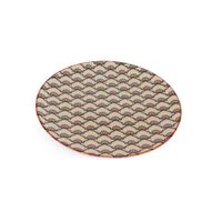 Plato Para Cena Reactive Gris 10.6 Plg - Niu Haus