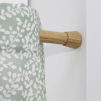 Galería De Tensión Fuji Madera Extensible De 90 - 140 Cm - Inspire