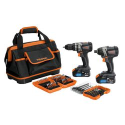 Combo De Rotomartillo Y Destornillador Inalámbricos 20 V - Truper Max