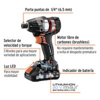 Combo De Rotomartillo Y Destornillador Inalámbricos 20 V - Truper Max