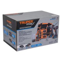 Combo De Rotomartillo Y Destornillador Inalámbricos 20 V - Truper Max