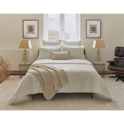 Funda Para Almohada De 500 Hilos Estate - Livim Natural Home Varios Tamaños