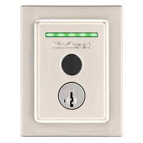 Cerrojo Electrónico Huella Y Llave Nickel Halo - Kwikset