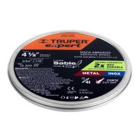 Disco De Corte Fino Tipo 41 4 1/ Plg - Truper Expert