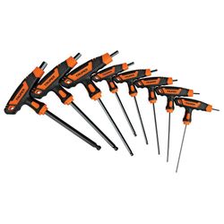 Juego De Llaves Allen Extralargas 8 Pzas - Truper