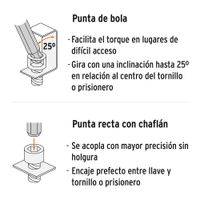 Juego De Llaves Allen Extralargas 8 Pzas - Truper