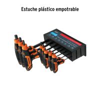 Juego De Llaves Allen Extralargas 8 Pzas - Truper