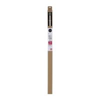 Galería De Tensión Fuji Plateada Extensible De 90 - 140 Cm - Inspire
