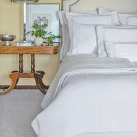 Funda Para Almohada Simone - Livim Natural Home Varios Tamaños