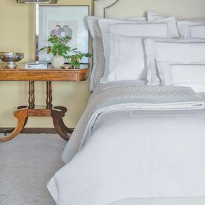 Funda Para Almohada Simone - Livim Natural Home Varios Tamaños