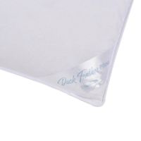 Set De 2 Almohadas De Plumas Enteras Estándar - Viva