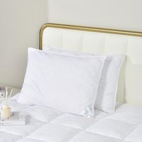 Set De 2 Almohadas De Plumas Enteras Estándar - Viva