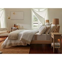 Funda Para Almohada Melides King - Livim Natural Home
