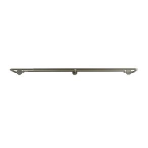 Galería Doble Sombrío Plateada Extensible De 200 - 360 Cm - Inspire