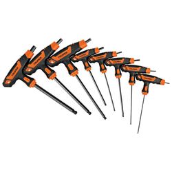 Juego De Llaves Allen Extralargas 8 Pzas - Truper