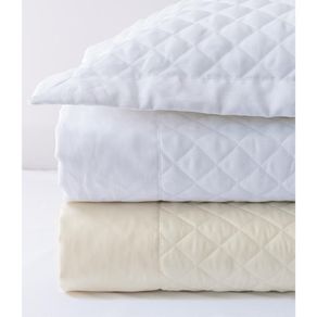 Funda Para Almohada Simply Sateen - Livim Natural Home Varios Tamaños