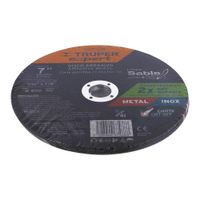 Disco De Corte Fino Tipo 41 7 Plg x 1.5 Mm - Truper Expert