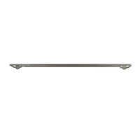 Galería Doble Sombrío Plateada Extensible De 120 - 210 Cm - Inspire