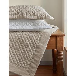Funda Para Almohada Hudson - Livim Natural Home Varios Tamaños