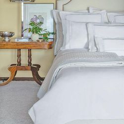 Funda Para Euro Simone Silver King - Livim Natural Home