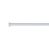 Galería De Tensión Flux Silver Extensible De 120 - 210 Cm - Inspire