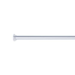 Galería De Tensión Flux Silver Extensible De 120 - 210 Cm - Inspire