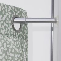 Galería De Tensión Flux Silver Extensible De 120 - 210 Cm - Inspire