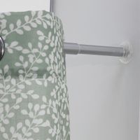 Galería De Tensión Flux Silver Extensible De 120 - 210 Cm - Inspire