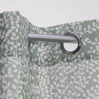 Galería De Tensión Flux Silver Extensible De 120 - 210 Cm - Inspire