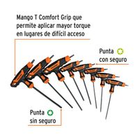Juego De Llaves Torx Extralargas 8 Pzas - Truper