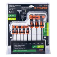 Juego De Llaves Torx Extralargas 8 Pzas - Truper