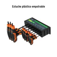 Juego De Llaves Torx Extralargas 8 Pzas - Truper