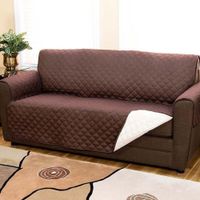 Set De 3 Protectores De Sofá Café - Scalia