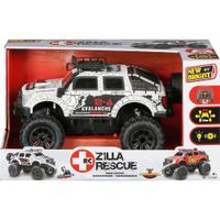 Carro A Control Remoto Rescate Rhino 1:12 Colores Surtidos - New Bright