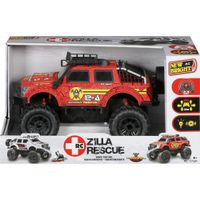 Carro A Control Remoto Rescate Rhino 1:12 Colores Surtidos - New Bright