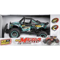 Carro A Control Remoto Grunedor Mega Rally 1:10 Colores Surtidos - New Bright