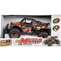 Carro A Control Remoto Grunedor Mega Rally 1:10 Colores Surtidos - New Bright