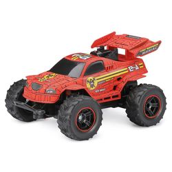 Carro A Control Remoto Rescate Maniaczilla 1:24 Colores Surtidos - New Bright