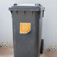 Sticker Para Basureo Reciclaje Papel-Cartón - Sigo