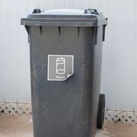 Sticker Para Basurero Reciclaje Metal 15x15 Cm - Sigo
