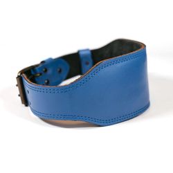 Cinturón Para Fitness Azul - Warfit Varias Tallas
