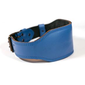Cinturón Para Fitness Azul - Warfit Varias Tallas