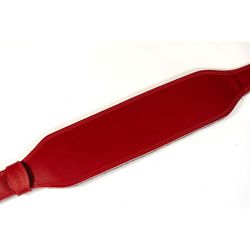 Cinturón Para Fitness Rojo - Warfit Varias Tallas