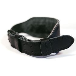 Cinturón Para Fitness Negro - Warfit Varias Tallas