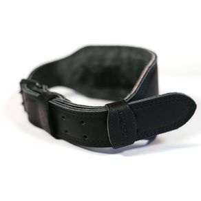 Cinturón Para Fitness Negro - Warfit Varias Tallas