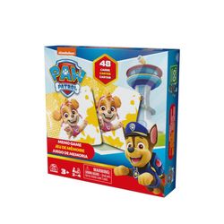 Juego De Memoria 48 Pzas Diseños Surtidos - Games Paw Patrol
