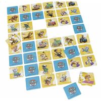 Juego De Memoria 48 Pzas Diseños Surtidos - Games Paw Patrol