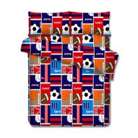 Set Sábanas Matrimonial Deportes - Koala