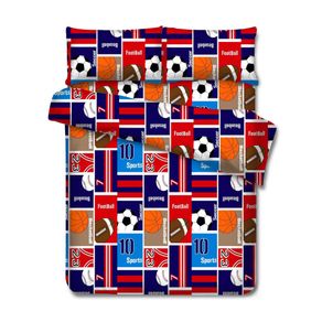 Set Sábanas Matrimonial Deportes - Koala